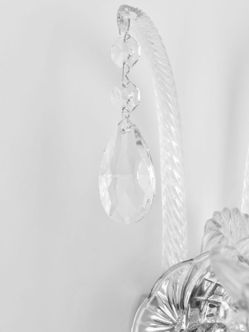 Бра Bohemia Ivele Crystal 105B/1/165 Ni Бра Bohemia Ivele Crystal 105B/1/165 Ni