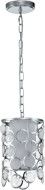 Подвесной светильник Indigo Monile 13010/1P Nickel V000212 Подвесной светильник Indigo Monile 13010/1P Nickel V000212