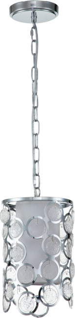 Подвесной светильник Indigo Monile 13010/1P Nickel V000212 Подвесной светильник Indigo Monile 13010/1P Nickel V000212