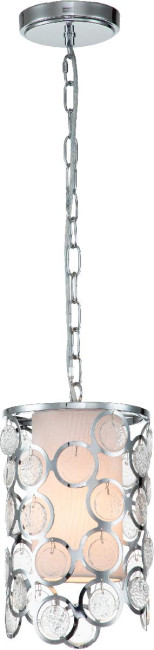 Подвесной светильник Indigo Monile 13010/1P Nickel V000212 Подвесной светильник Indigo Monile 13010/1P Nickel V000212
