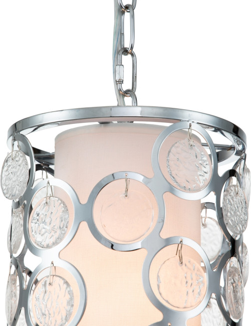 Подвесной светильник Indigo Monile 13010/1P Nickel V000212 Подвесной светильник Indigo Monile 13010/1P Nickel V000212