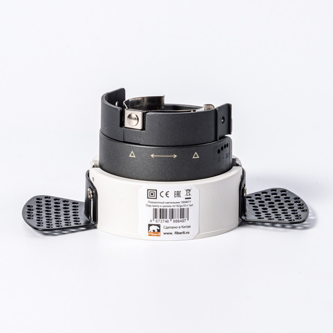 Корпус встраиваемого светильника Fiberli 100301Т 12170201 Корпус встраиваемого светильника Fiberli 100301Т 12170201