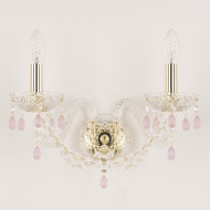 Бра Bohemia Ivele Crystal 112B/2/165 G V7010 Бра Bohemia Ivele Crystal 112B/2/165 G V7010