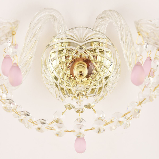 Бра Bohemia Ivele Crystal 112B/2/165 G V7010 Бра Bohemia Ivele Crystal 112B/2/165 G V7010