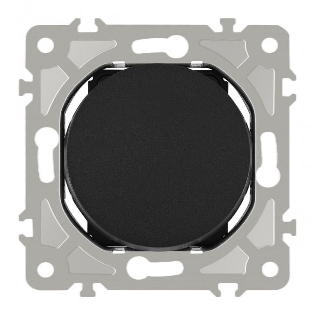 Выключатель одноклавишный Arte Milano 202.30-1.black