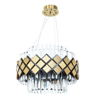 Подвесная люстра Arte Lamp Amelia A1039SP-10BK Подвесная люстра Arte Lamp Amelia A1039SP-10BK