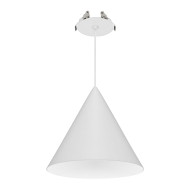 Подвесной светильник Arlight SP-MAKOTO-R180-10W Warm2700 (WH, 36 deg, 230V, TRIAC) 057207