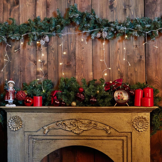 Гирлянда Uniel ULD-B2005-048/DTA WARM WHITE IP20 UL-00010872 Гирлянда Uniel ULD-B2005-048/DTA WARM WHITE IP20 UL-00010872