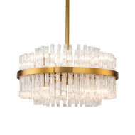 Люстра KG0907P-8A brass Люстра KG0907P-8A brass