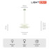 Подвесная люстра Lightera Chad LE116L-55W Подвесная люстра Lightera Chad LE116L-55W