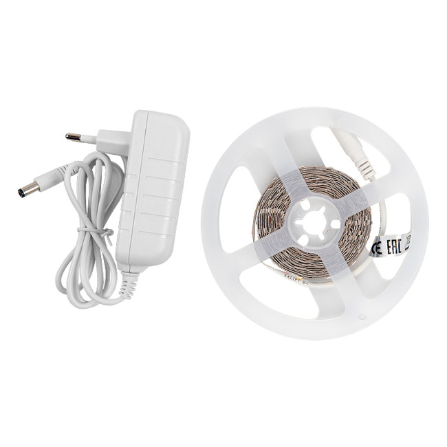 Светодиодная лента (комплект) General GLS-2835-60-4.8-12-IP20-PRO-3-3-KIT 500021 Светодиодная лента (комплект) General GLS-2835-60-4.8-12-IP20-PRO-3-3-KIT 500021