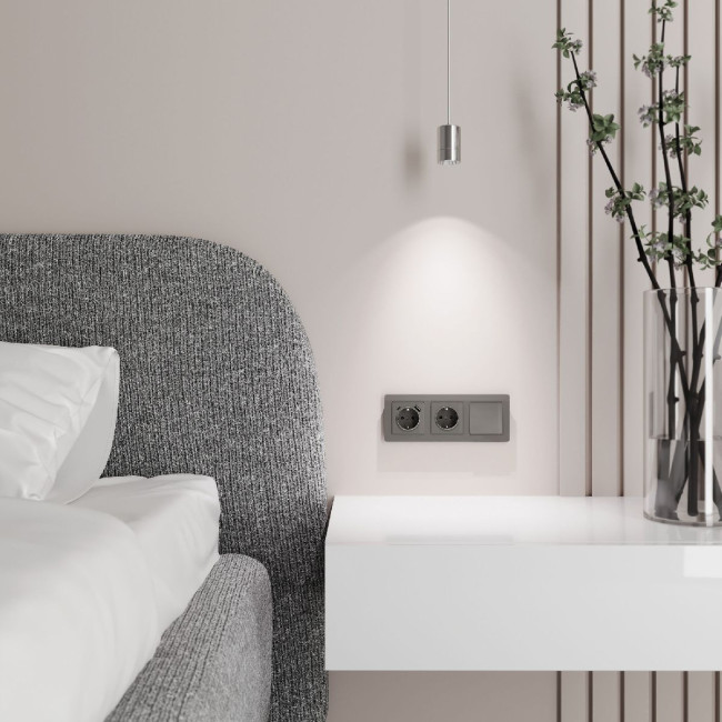 Выключатель одноклавишный Werkel 4690389197406 W1110044 a064074 Выключатель одноклавишный Werkel 4690389197406 W1110044 a064074