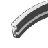 Силиконовый профиль Arlight WPH-FLEX-0616-SIDE-S9-5m BLACK 045788 Силиконовый профиль Arlight WPH-FLEX-0616-SIDE-S9-5m BLACK 045788