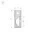 Силиконовый профиль Arlight WPH-FLEX-0616-SIDE-S9-5m BLACK 045788 Силиконовый профиль Arlight WPH-FLEX-0616-SIDE-S9-5m BLACK 045788