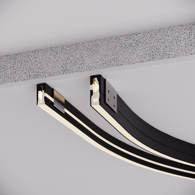 Силиконовый профиль Arlight WPH-FLEX-0616-SIDE-S9-5m BLACK 045788 Силиконовый профиль Arlight WPH-FLEX-0616-SIDE-S9-5m BLACK 045788