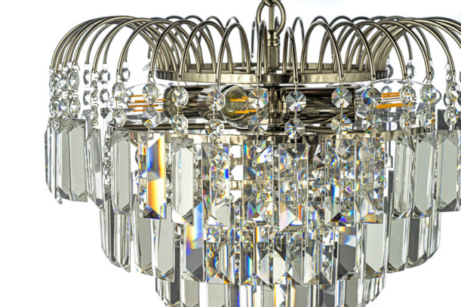 Подвесная люстра Arti Lampadari Sabina E 1.5.32.100 N Подвесная люстра Arti Lampadari Sabina E 1.5.32.100 N