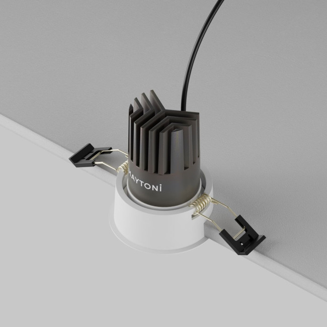 Встраиваемый светильник Maytoni Technical Dip Hight DL123-10W-4K-W