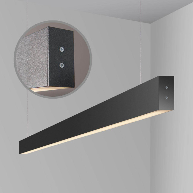 Подвесной светодиодный светильник Elektrostandard LSG-01-1-8x128-6500-MSh 4690389133619 Подвесной светодиодный светильник Elektrostandard LSG-01-1-8x128-6500-MSh 4690389133619