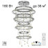 Подвесная люстра Citilux Etera CL322090 Подвесная люстра Citilux Etera CL322090