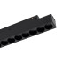 Трековый магнитный светильник Arlight MAG-ORIENT-DOTS-L465-16W Day4000-MIX (BK, 24 deg, 48V, TUYA Zigbee) (IP20 Металл) 053813
