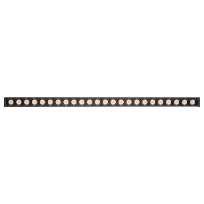 Трековый магнитный светильник Arlight MAG-ORIENT-DOTS-L465-16W Day4000-MIX (BK, 24 deg, 48V, TUYA Zigbee) (IP20 Металл) 053813