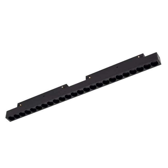 Трековый магнитный светильник Arlight MAG-ORIENT-DOTS-L465-16W Day4000-MIX (BK, 24 deg, 48V, TUYA Zigbee) (IP20 Металл) 053813