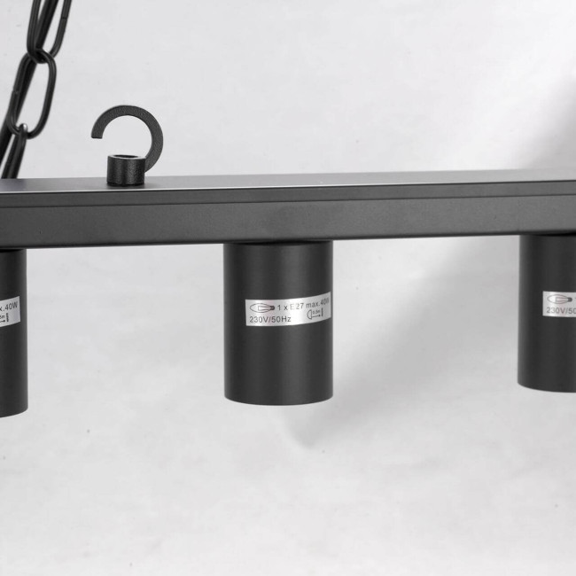 Подвесная люстра Lussole Loft Cornville LSP-8575 Подвесная люстра Lussole Loft Cornville LSP-8575