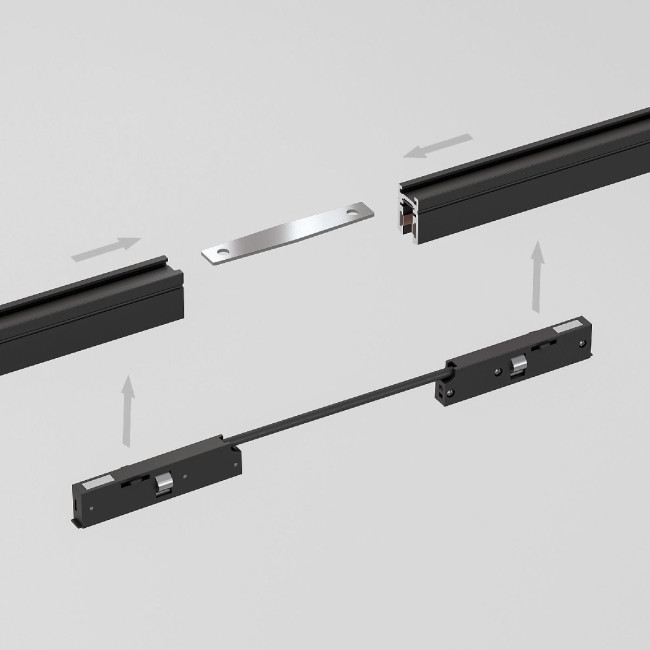 Соединительная планка (2 шт.) Elektrostandard Mini Magnetic 4690389202476 85175/00 a065635 Соединительная планка (2 шт.) Elektrostandard Mini Magnetic 4690389202476 85175/00 a065635