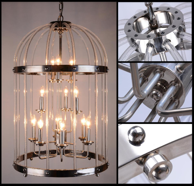 Подвесная люстра Delight Collection GP15145-S AS Подвесная люстра Delight Collection GP15145-S AS