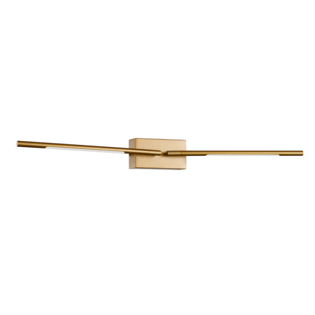 Настенный светильник Delight Collection Tubular MB18001070-2AGOL Настенный светильник Delight Collection Tubular MB18001070-2AGOL
