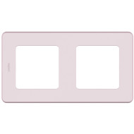 Рамка двухместная Legrand Inspiria 673944