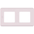 Рамка двухместная Legrand Inspiria 673944 Рамка двухместная Legrand Inspiria 673944
