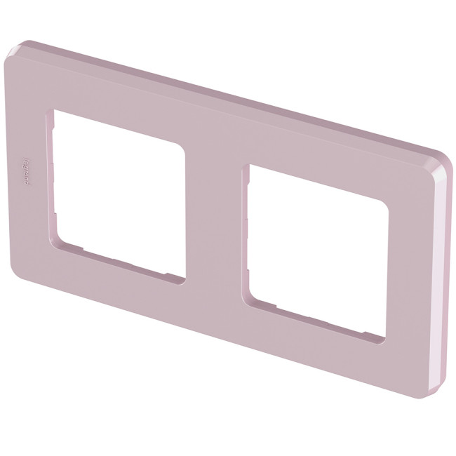 Рамка двухместная Legrand Inspiria 673944 Рамка двухместная Legrand Inspiria 673944
