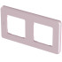 Рамка двухместная Legrand Inspiria 673944 Рамка двухместная Legrand Inspiria 673944
