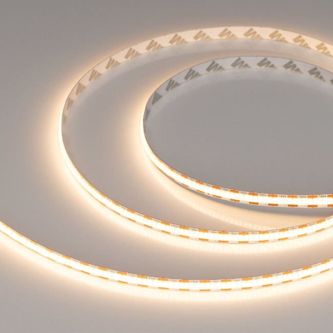 Светодиодная лента Arlight COB-X400-8mm 12V Warm3000 9 W/m, IP20, CSP, 2.5m 039045