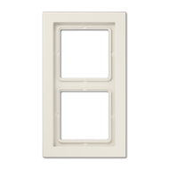 Рамка двухместная Jung LSD982W