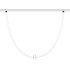 Трековый магнитный светильник Arlight MAG-ORIENT-TUBE-ELASTIC-2620-R30-L5000-70W Day4000 (BK, 360 deg, 48V) 041651