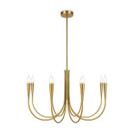 Люстра на штанге Freya Branches FR5253PL-08BS