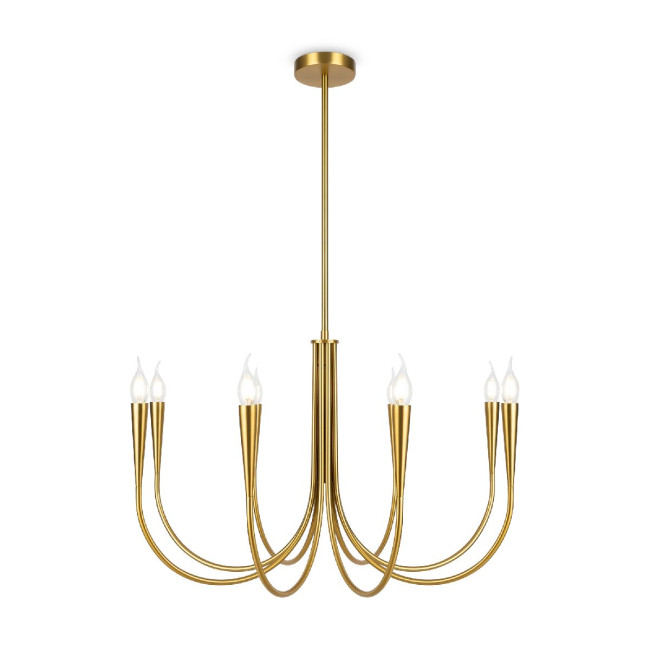 Люстра на штанге Freya Branches FR5253PL-08BS