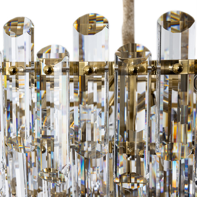 Подвесная люстра Divinare Rosie 3511/17 LM-16 Подвесная люстра Divinare Rosie 3511/17 LM-16