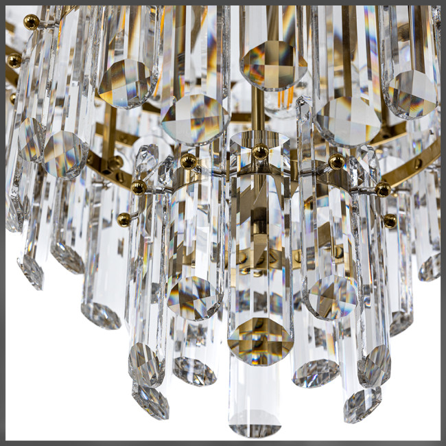 Подвесная люстра Divinare Rosie 3511/17 LM-16 Подвесная люстра Divinare Rosie 3511/17 LM-16