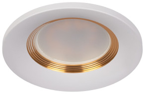 Встраиваемый светильник Эра KL107 WH/GD Б0061095