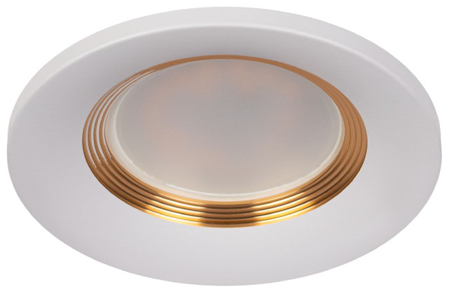 Встраиваемый светильник Эра KL107 WH/GD Б0061095