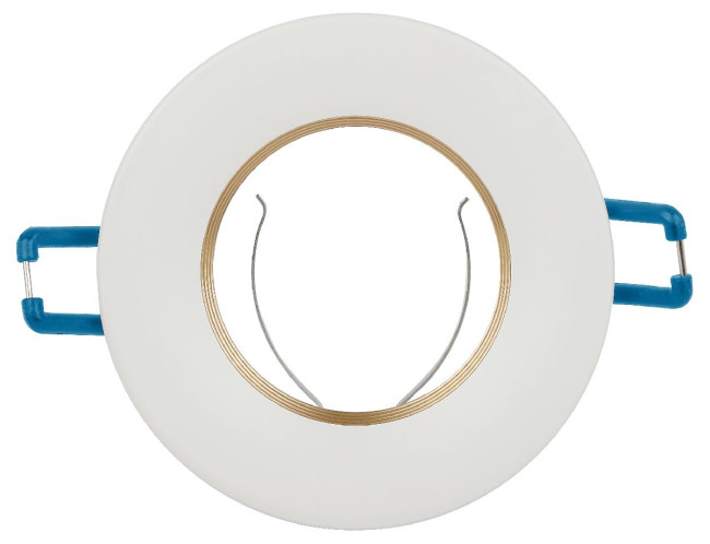 Встраиваемый светильник Эра KL107 WH/GD Б0061095