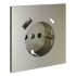 Накладка для розетки с заземлением и защитными шторками, с USB A+C Voltum S70 (шелк) VLS001004 Накладка для розетки с заземлением и защитными шторками, с USB A+C Voltum S70 (шелк) VLS001004