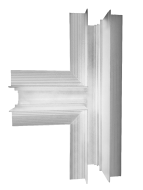 Коннектор Т-образный iLedex Vision T-TYPE CONNECT 4822-022-44/92-WH