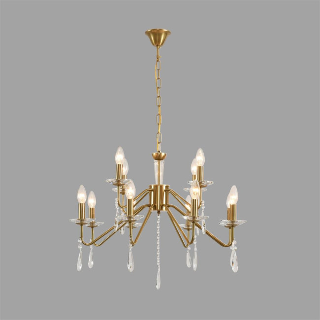 Подвесная люстра Lumion Classi Suana 8319/12 Подвесная люстра Lumion Classi Suana 8319/12