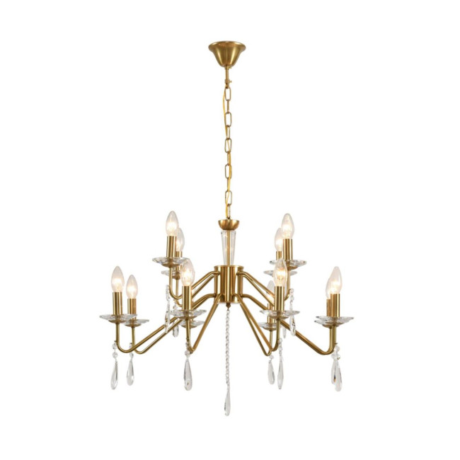 Подвесная люстра Lumion Classi Suana 8319/12 Подвесная люстра Lumion Classi Suana 8319/12