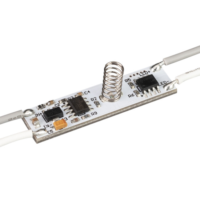Микродиммер Arlight SR-Iris-SN-Dim (12-24V, 1x5A, 38x10mm) 029108(2) Микродиммер Arlight SR-Iris-SN-Dim (12-24V, 1x5A, 38x10mm) 029108(2)