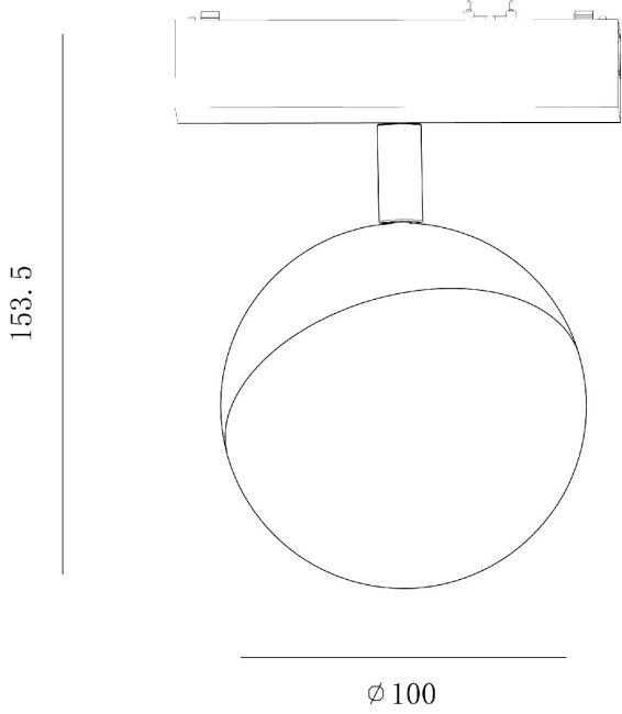 Трековый светильник SWG PRO SL-SLIM-SFBL-10-CCT 022096 Трековый светильник SWG PRO SL-SLIM-SFBL-10-CCT 022096